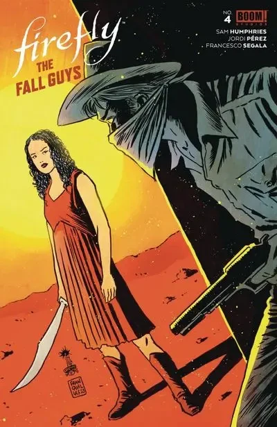 دانلود کمیک Firefly – The Fall Guys #4 (2024)