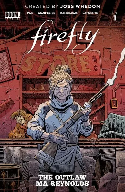 دانلود کمیک Firefly – The Outlaw Ma Reynolds #1 (2020)