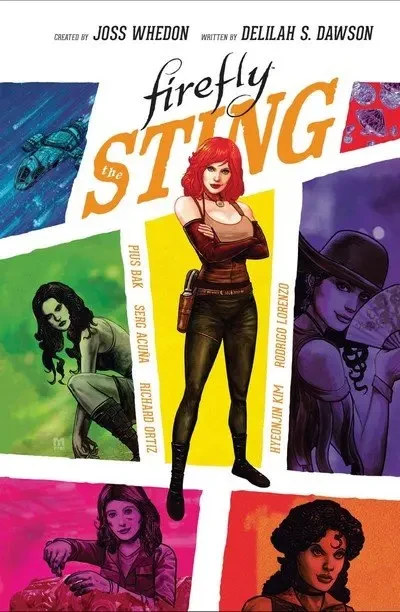 دانلود کمیک Firefly – The Sting (2019)