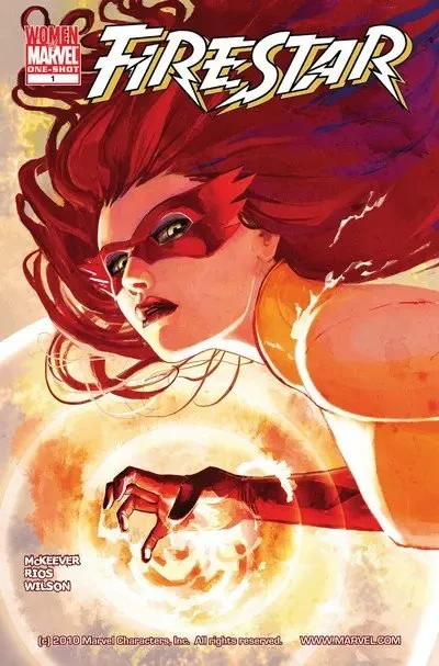 دانلود کمیک Firestar #1 (2010) (One-Shot)