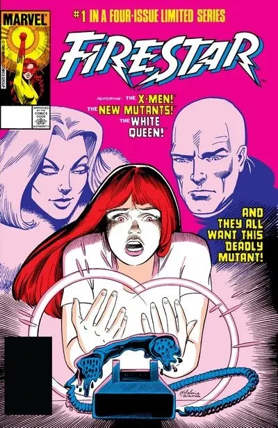 دانلود کمیک Firestar #1 – 4 (1986)