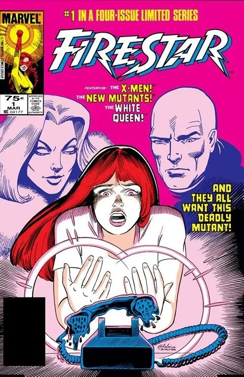 دانلود کمیک Firestar #1 – 4 + Marvel Divas #1 – 4 + Extras (1986)