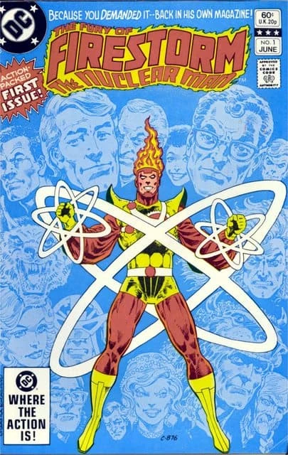 دانلود کمیک Firestorm Vol. 1 – 2 + Annuals