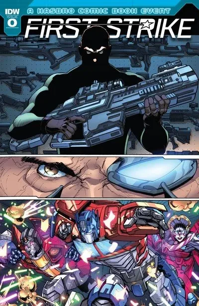 دانلود کمیک First Strike #0 (2017)