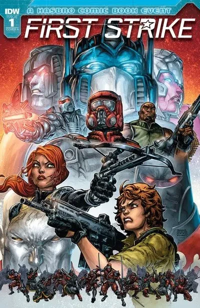 دانلود کمیک First Strike #1 (2017)
