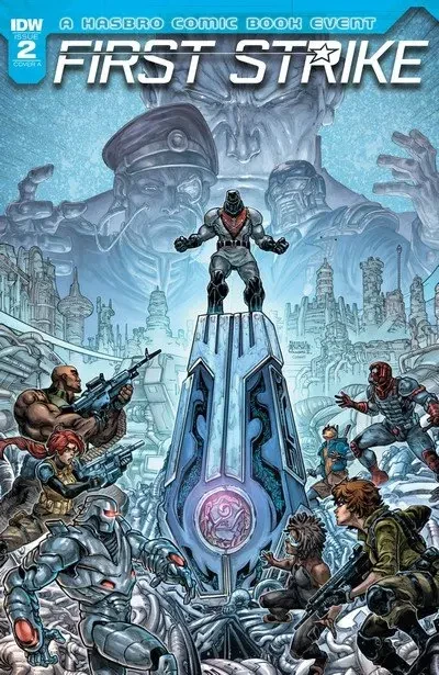 دانلود کمیک First Strike #2 (2017)