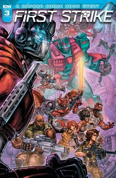 دانلود کمیک First Strike #3 (2017)
