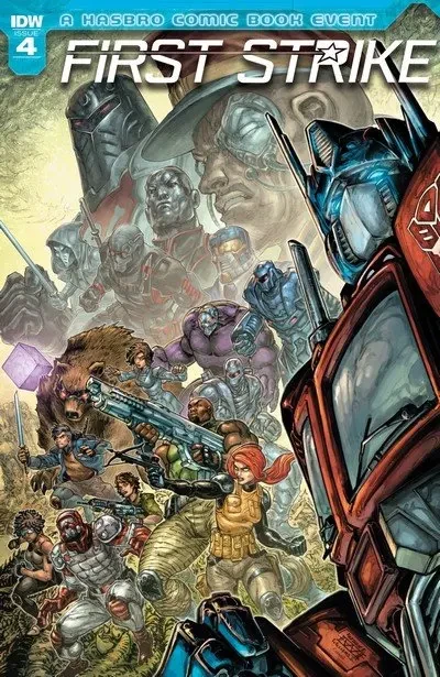 دانلود کمیک First Strike #4 (2017)