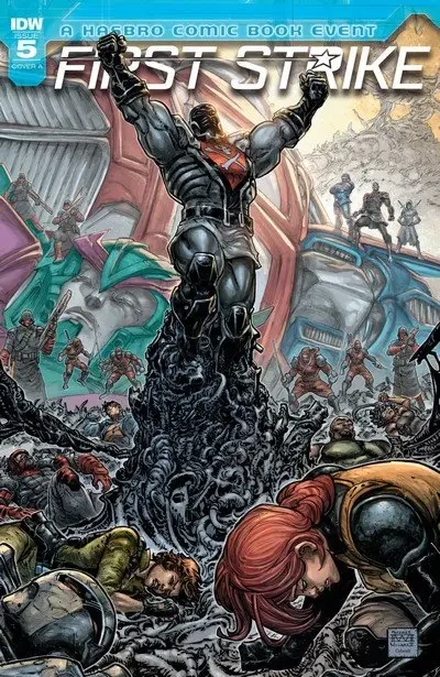 دانلود کمیک First Strike #5 (2017)