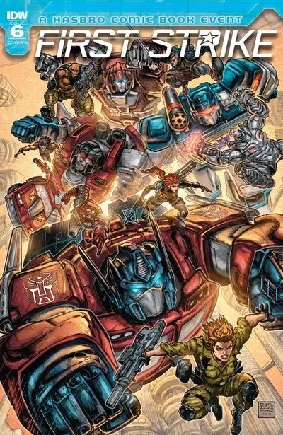 دانلود کمیک First Strike #6 (2017)