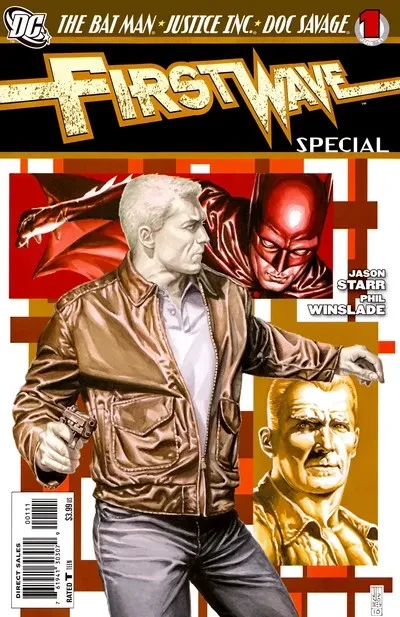 دانلود کمیک First Wave Special #1 (2011)