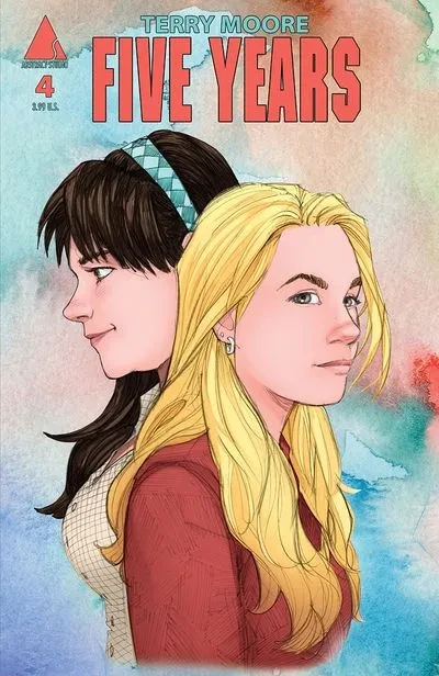 دانلود کمیک Five Years #4 (2019)