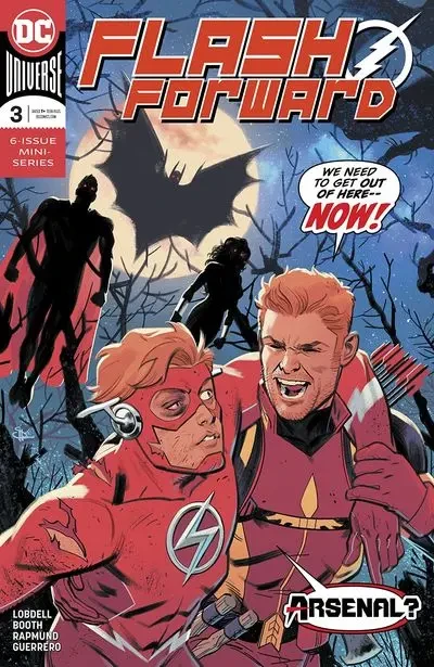 دانلود کمیک Flash Forward #3 (2019)