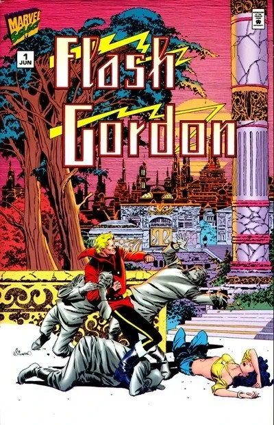 دانلود کمیک Flash Gordon #1 – 2 (1995)