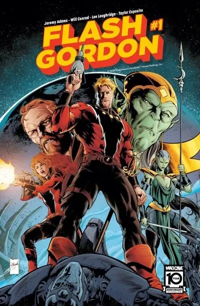 دانلود کمیک Flash Gordon #1 (2024)