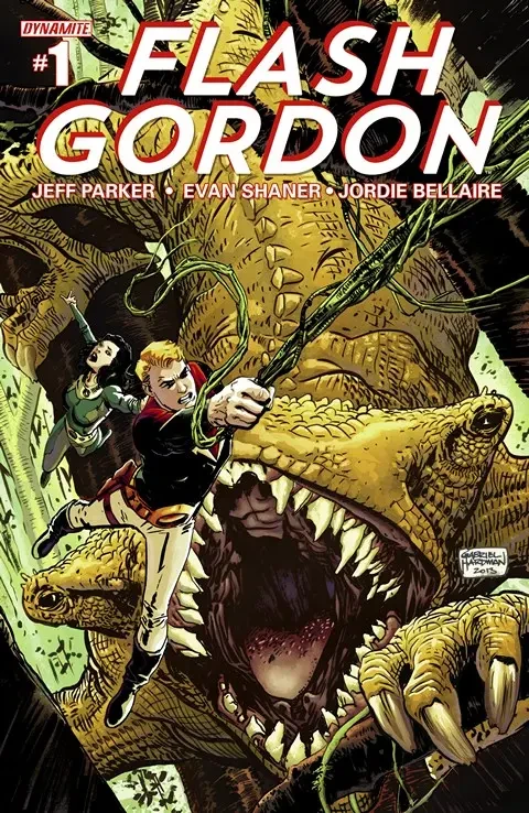 دانلود کمیک Flash Gordon #1 – 8 + Extra (2014)