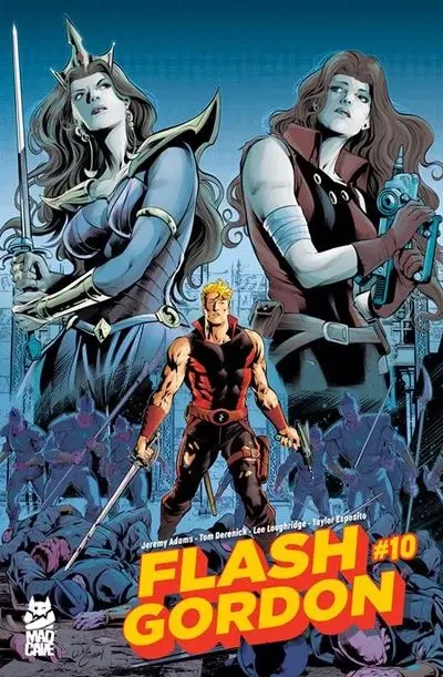 دانلود کمیک Flash Gordon #10 (2025)
