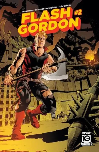 دانلود کمیک Flash Gordon #2 (2024)