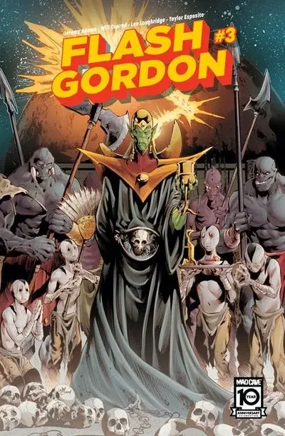 دانلود کمیک Flash Gordon #3 (2024)
