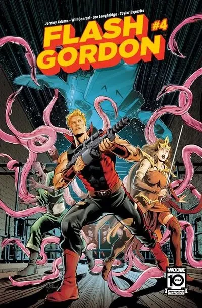 دانلود کمیک Flash Gordon #4 (2024)