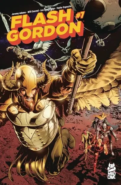 دانلود کمیک Flash Gordon #7 (2025)