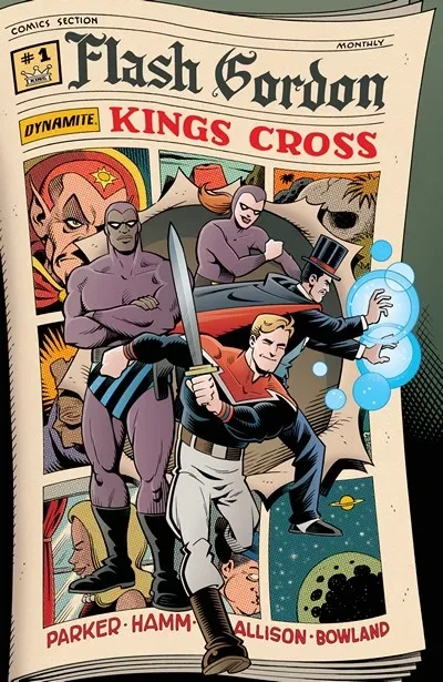 دانلود کمیک Flash Gordon – Kings Cross #1 (2016)