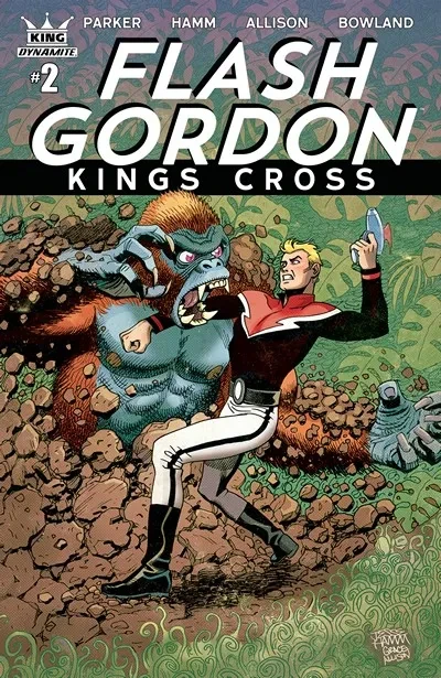 دانلود کمیک Flash Gordon – Kings Cross #2 (2016)