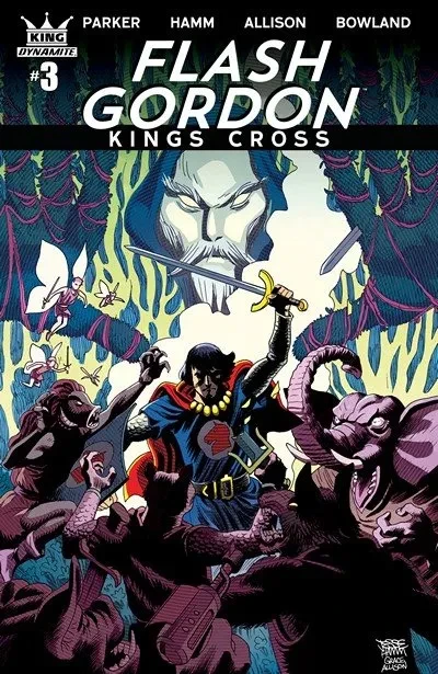 دانلود کمیک Flash Gordon – Kings Cross #3 (2017)