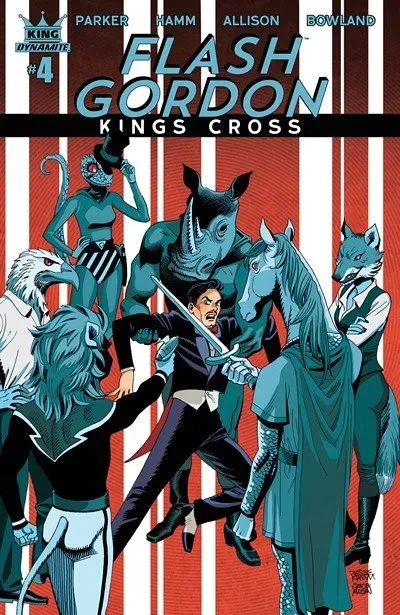 دانلود کمیک Flash Gordon – Kings Cross #4 (2017)