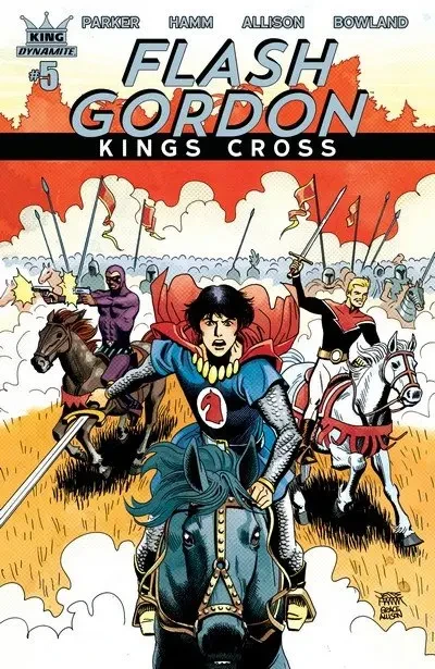دانلود کمیک Flash Gordon – Kings Cross #5 (2017)