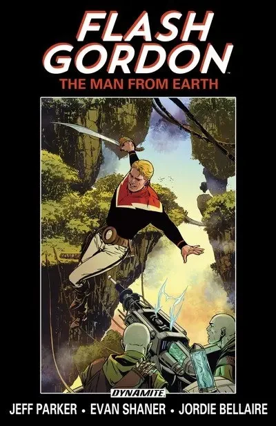 دانلود کمیک Flash Gordon Omnibus Vol. 1 – The Man From Earth (2015)