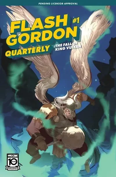 دانلود کمیک Flash Gordon Quarterly #1 (2024)
