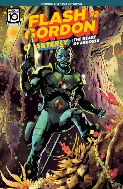 دانلود کمیک Flash Gordon Quarterly #2 (2024)