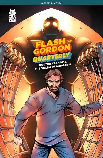 دانلود کمیک Flash Gordon Quarterly #4 (2025)