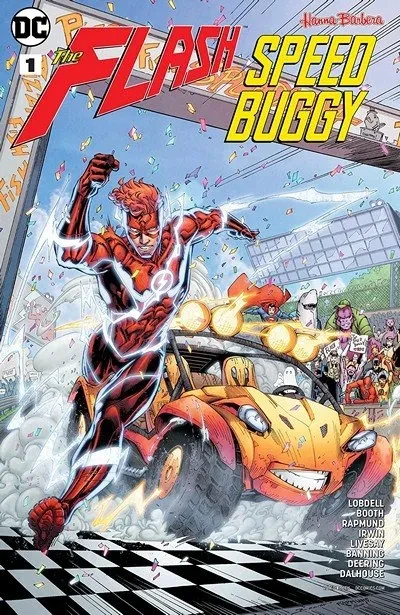 دانلود کمیک Flash – Speed Buggy Special #1 (2018)