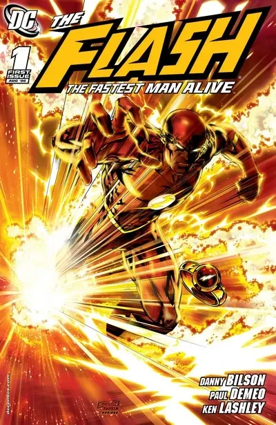 دانلود کمیک Flash – The Fastest Man Alive #1 – 13 (2006-2007)