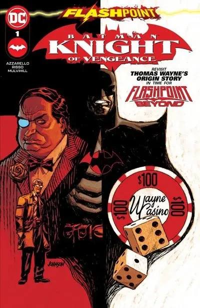 دانلود کمیک Flashpoint – Batman – Knight of Vengeance #1 (2022)