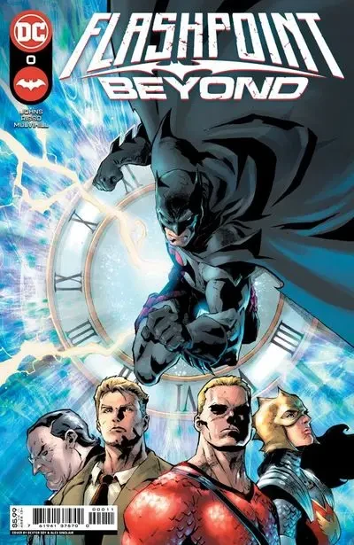 دانلود کمیک Flashpoint Beyond #0 (2022)