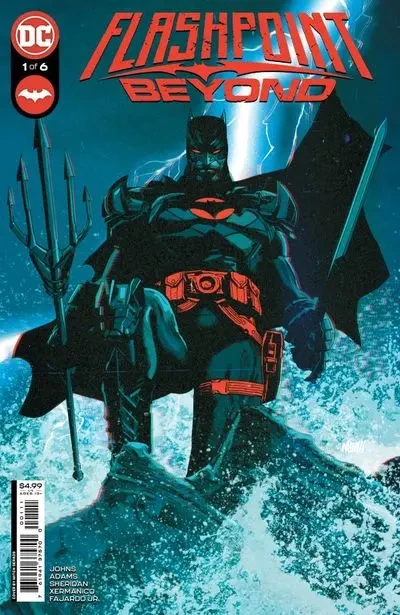 دانلود کمیک Flashpoint Beyond #1 (2022)
