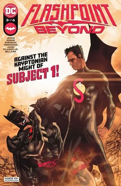 دانلود کمیک Flashpoint Beyond #3 (2022)