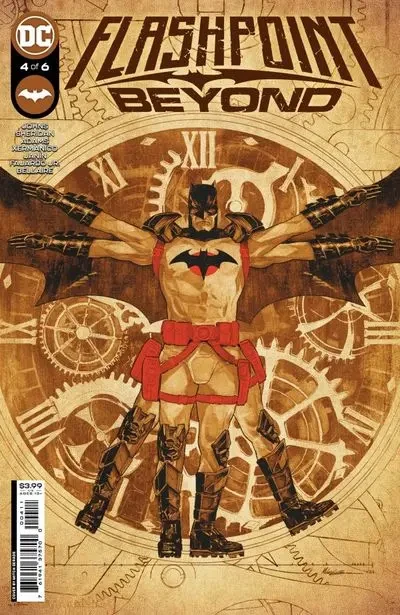 دانلود کمیک Flashpoint Beyond #4 (2022)