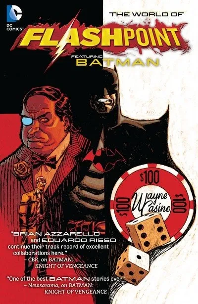 دانلود کمیک Flashpoint – The World of Flashpoint Featuring Batman (2012)