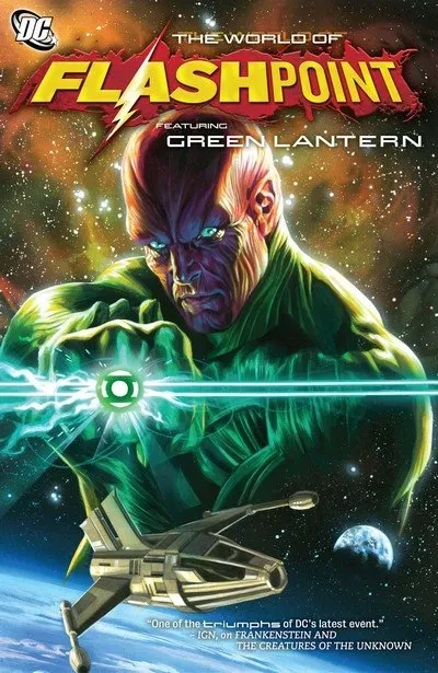 دانلود کمیک Flashpoint – The World of Flashpoint Featuring Green Lantern (2012)