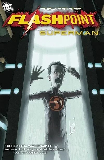 دانلود کمیک Flashpoint – The World of Flashpoint Featuring Superman (2012)