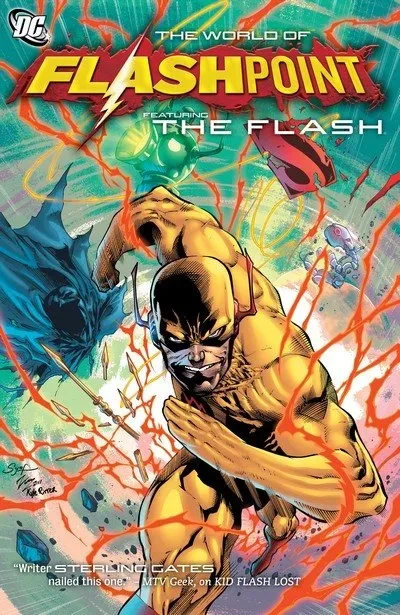 دانلود کمیک Flashpoint – The World of Flashpoint Featuring The Flash (2012)