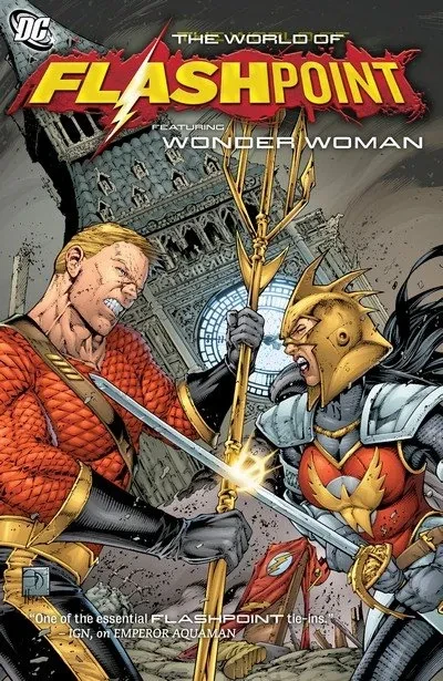 دانلود کمیک Flashpoint – The World of Flashpoint Featuring Wonder Woman (2012)