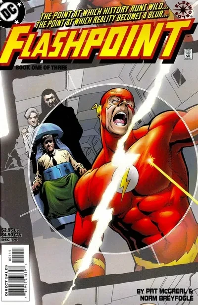 دانلود کمیک Flashpoint Vol. 1 #1 – 3 (1999-2000)