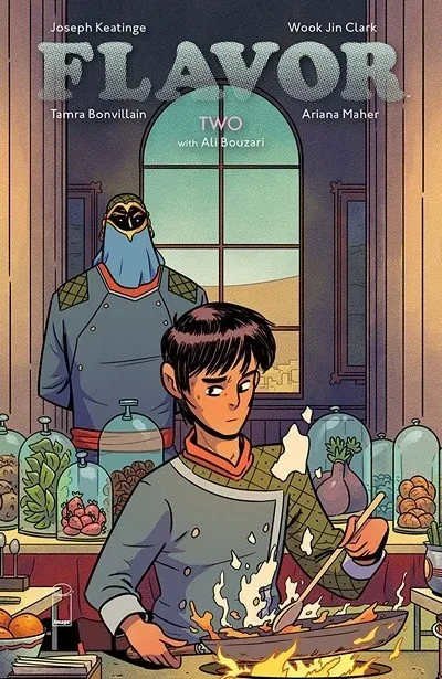 دانلود کمیک Flavor #2 (2018)