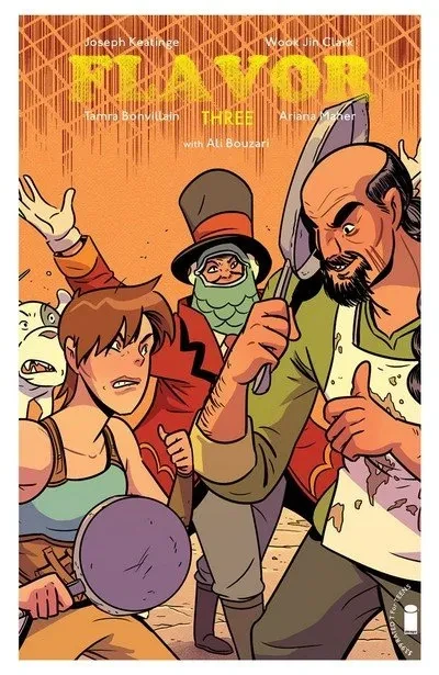 دانلود کمیک Flavor #3 (2018)