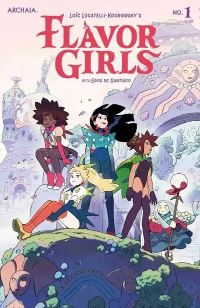 دانلود کمیک Flavor Girls #1 (2022)